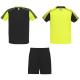 CONJUNTO DEPORTIVO JUVE AMARILLO FLUOR/NEGRO