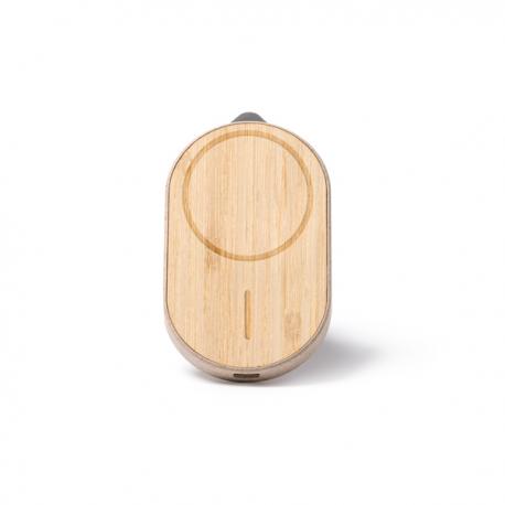 SOPORTE CARGADOR DENIZ NATURAL