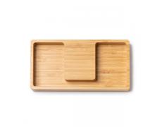 ORGANIZADOR CARGADOR LUKE NATURAL