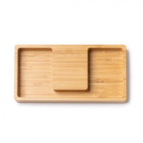 ORGANIZADOR CARGADOR LUKE NATURAL