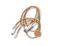 CABLE CARGADOR METRIK NATURAL