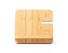 SOPORTE CARGADOR KROSY NATURAL