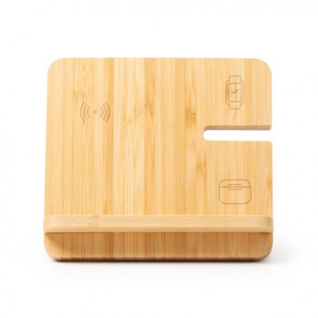 SOPORTE CARGADOR KROSY NATURAL