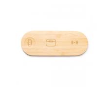 CARGADOR INALÁMBRICO FERGUS NATURAL