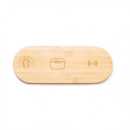 CARGADOR INALÁMBRICO FERGUS NATURAL