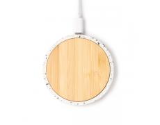 CARGADOR INALÁMBRICO SILES NATURAL