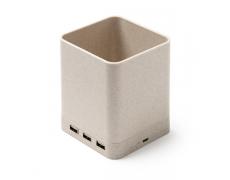 PORTALÁPICES CARGADOR MELBUX NATURAL