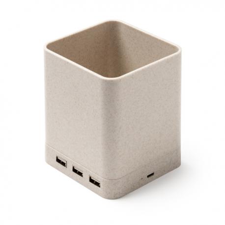 PORTALÁPICES CARGADOR MELBUX NATURAL