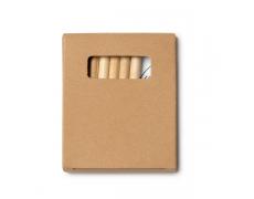 SET DE LÁPICES TILOS NATURAL