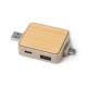 PUERTO USB HUB CLUNI NATURAL