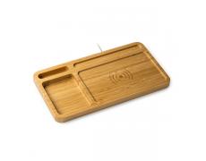 CARGADOR ORGANIZADOR CORE BAMBÚ