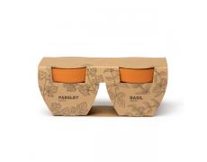 SET DE MACETEROS TULSY NATURAL