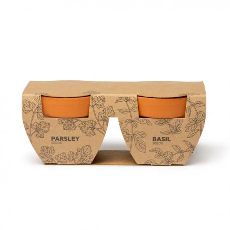 SET DE MACETEROS TULSY NATURAL