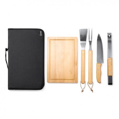 SET BARBACOA WEBEK NATURAL