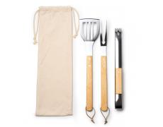 SET BARBACOA CADAK NATURAL