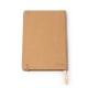 LIBRETA BOLGER NATURAL