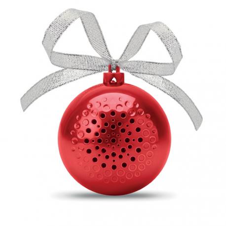 Altavoz bola de Navidad - Imagen 1