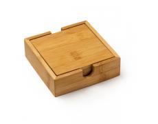 SET POSAVASOS ALGOR NATURAL