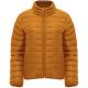 CHAQUETA FINLAND WOMAN AMARILLO CUR