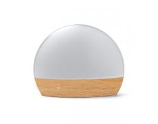 LÁMPARA DESPERTADOR NAMUR NATURAL