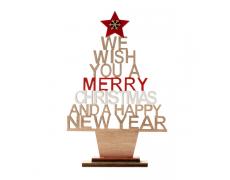 ARBOL NAVIDEÑO TINSEL