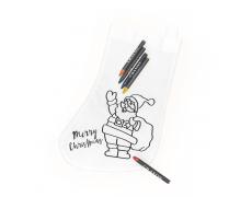 CALCETÍN NAVIDEÑO RENO