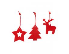 SET ADORNOS NAVIDEÑOS CAROL