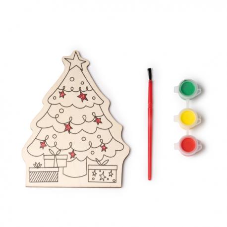 SET NAVIDAD CANDEL ÁRBOL