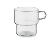 Taza de borosilicato. 300ml