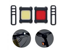 Luces recargables para bici
