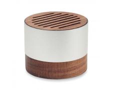 Altavoz de aluminio reciclado