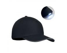 Gorra LED de 5 paneles 220gr