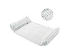 Hamaca hinchable con inflador