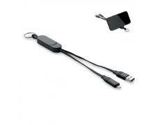 Set de cables con soporte