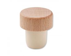 Tapón para botella de madera
