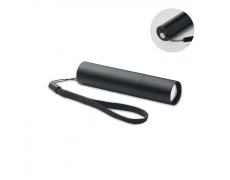 Linterna recargable de aluminio