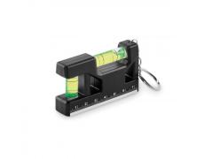 Llavero con nivel magnético