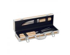 Set para barbacoa en maletín