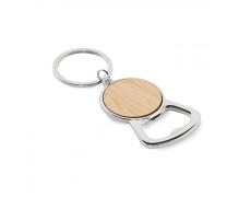 Llavero de aluminio reciclado