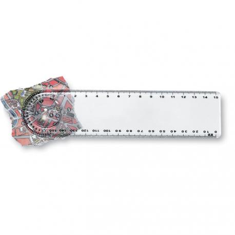 Regla transparente - Imagen 1