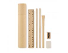 Set de escritura en estuche