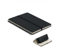 Libreta A5 con soporte