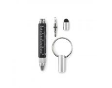 Bolígrafo llavero con metro