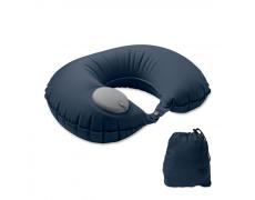 Almohada de viaje hinchable