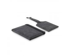 Porta pasaporte e identificador