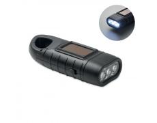 Linterna solar dinamo