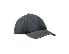 Gorra de 6 paneles 265 gr/m²
