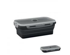 Fiambrera de silicona plegable