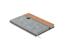 Libreta de corcho RPET A5