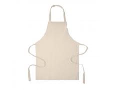 Delantal de algodón reciclado